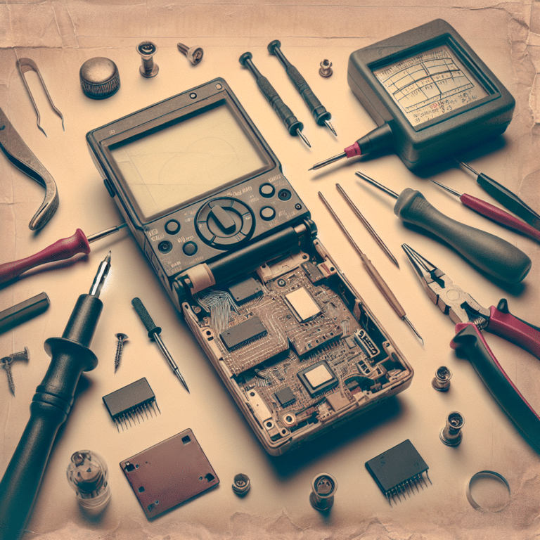 Tips for Restoring Retro Handhelds