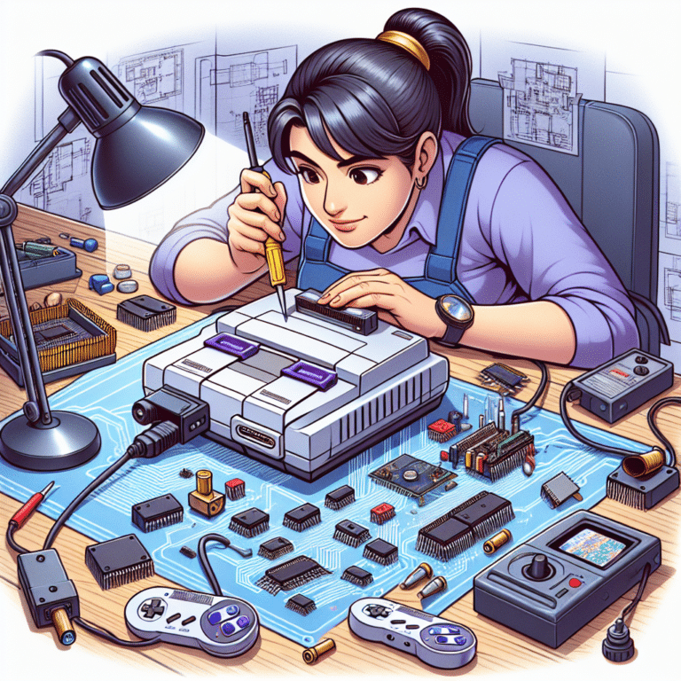 SNES Video Output Troubleshooting