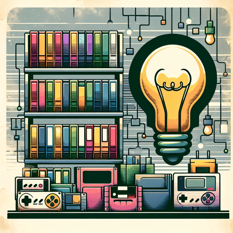 Retro Game Cartridge Storage Tips