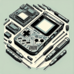 Repairing Game Boy Motherboard