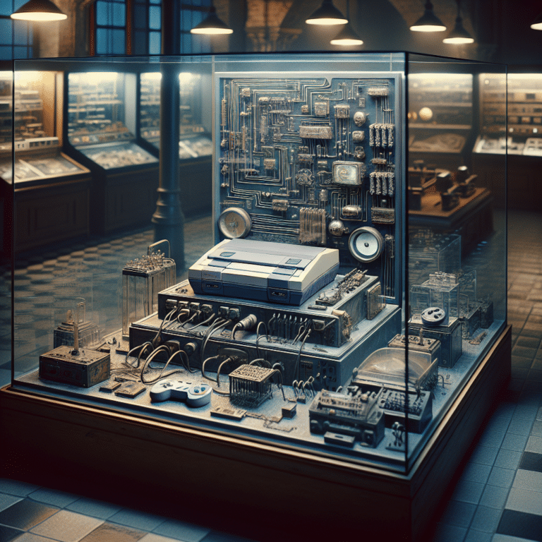 Guarding the Relic: Preventing Corrosion in Vintage Consoles