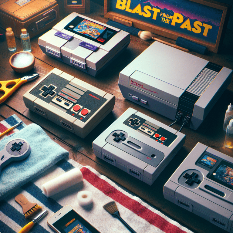 Blast from the Past: Cleaning Tips for NES and SNES Consoles