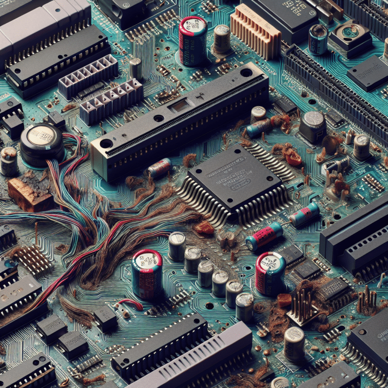 Common NES Motherboard Problems