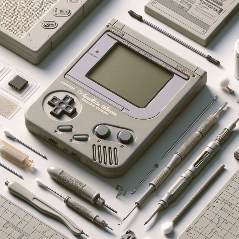 Game Boy Buttons Not Working Fix