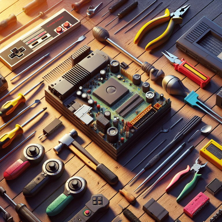 Retro NES Console Repair Kits
