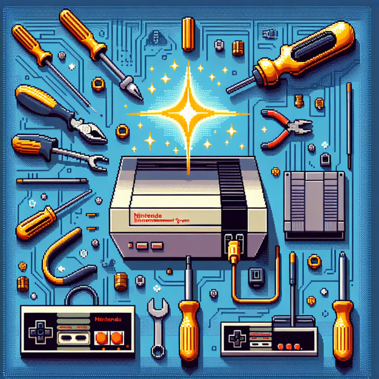 NES Blinking Light Repair Guide