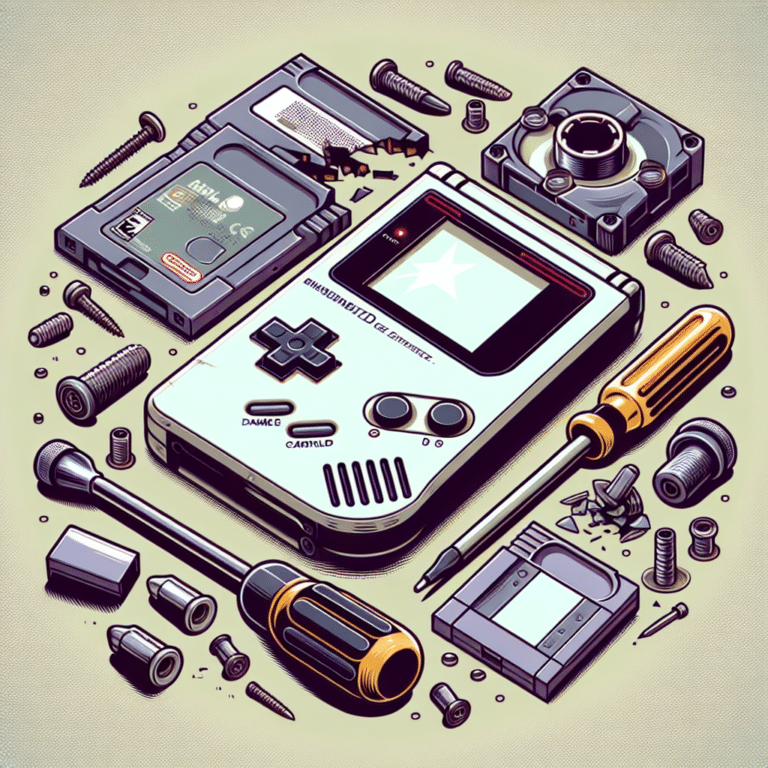 Game Boy Cartridge Slot Repair