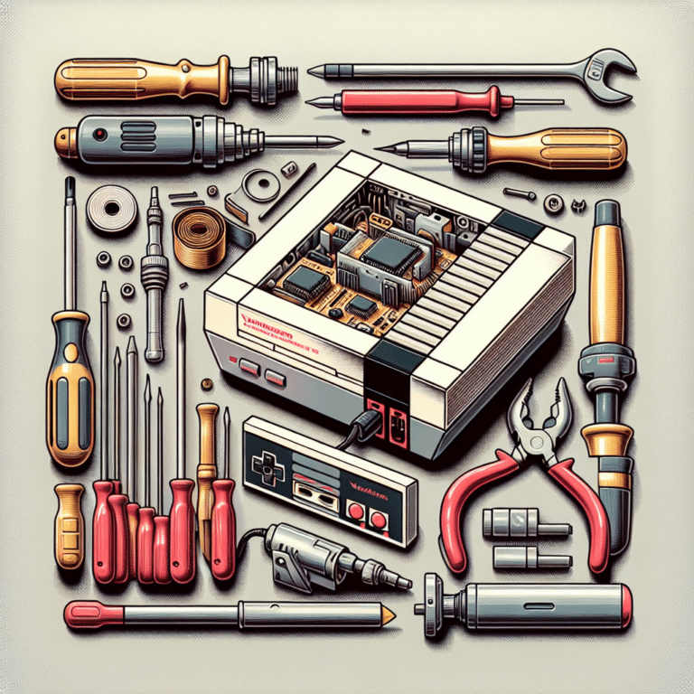 Retro NES Console Repair Kits