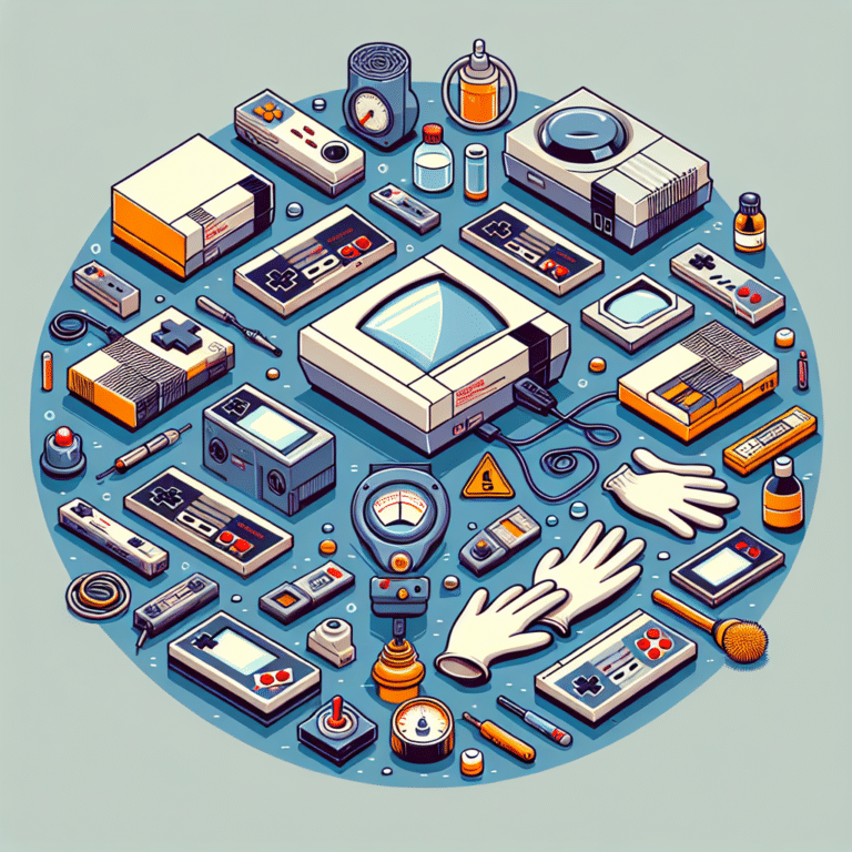 Maintaining Retro Console Value".