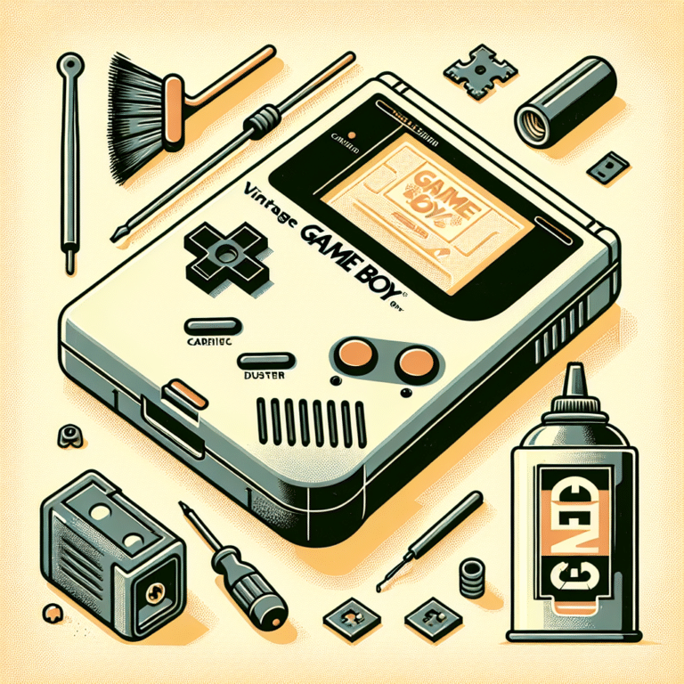 How to Repair a Faulty Game Boy Cartridge Slot