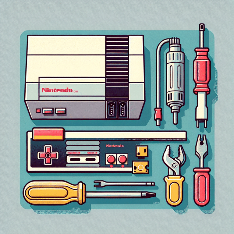 Easy Steps to Replace Your NES Power Connector