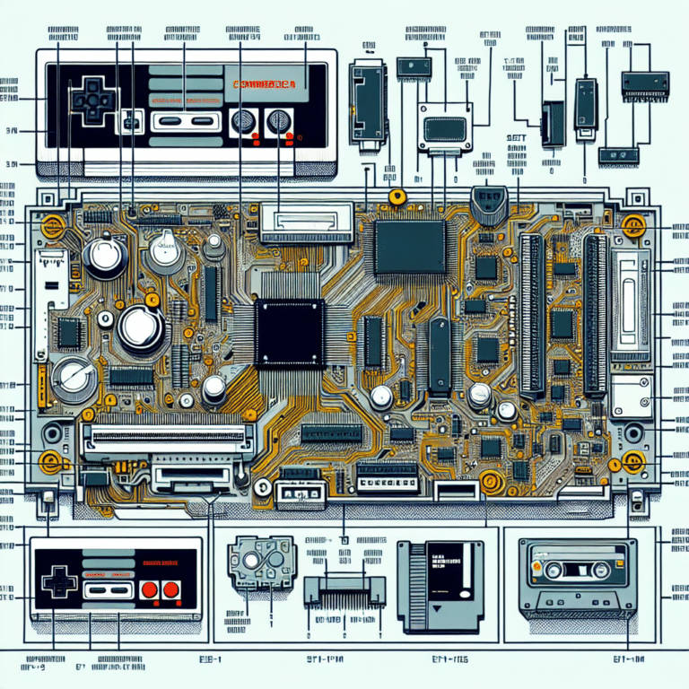 Diagnosing and Remedying Common NES Motherboard Problems