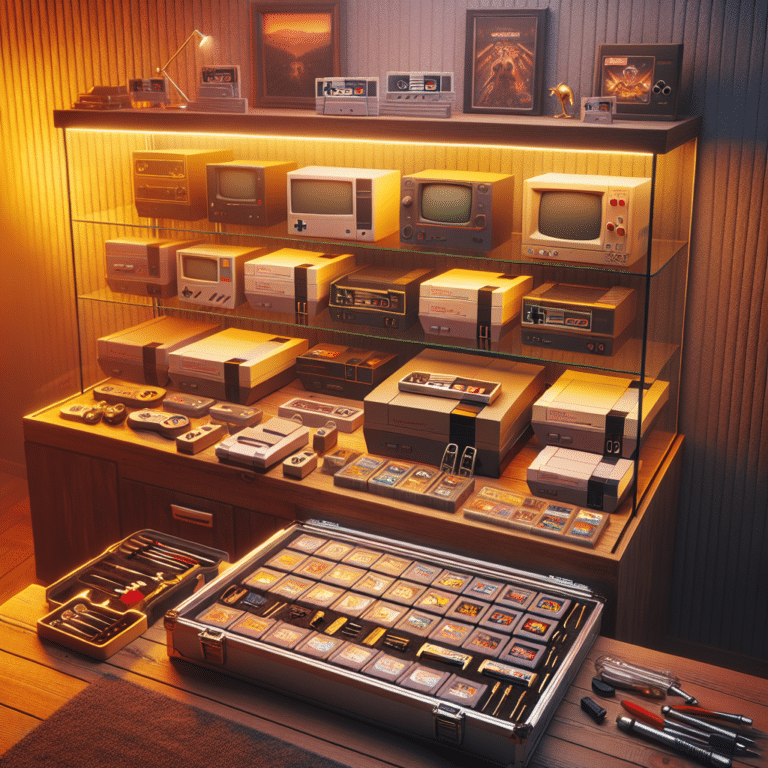 Standard Care for Cherished Treasure: Preserving Old Gaming Hardware