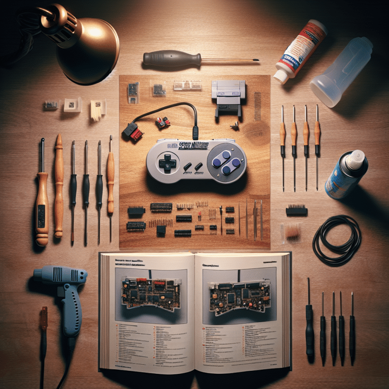 Fixing a Non-Functional SNES Controller: A Comprehensive Guide