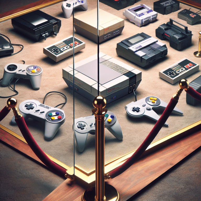 Maintaining Retro Console Value".