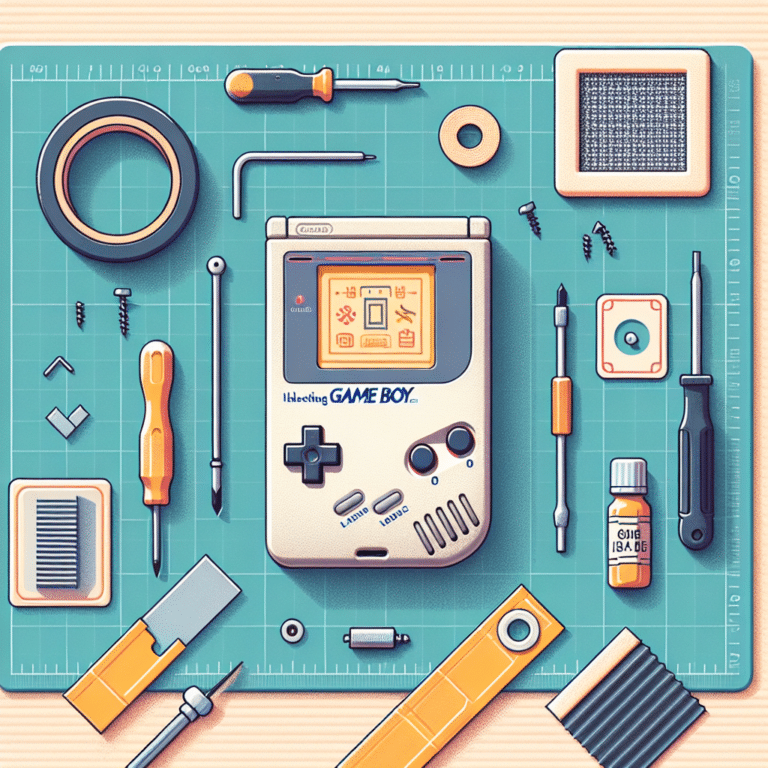 Fixing Overheating Issues in Game Boy