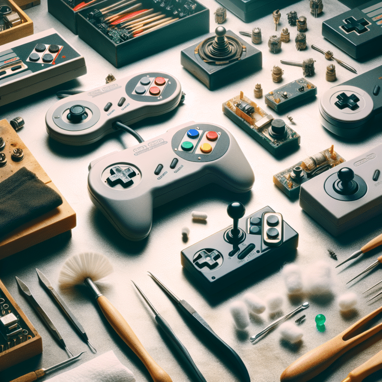 Restoring Old Game Controllers