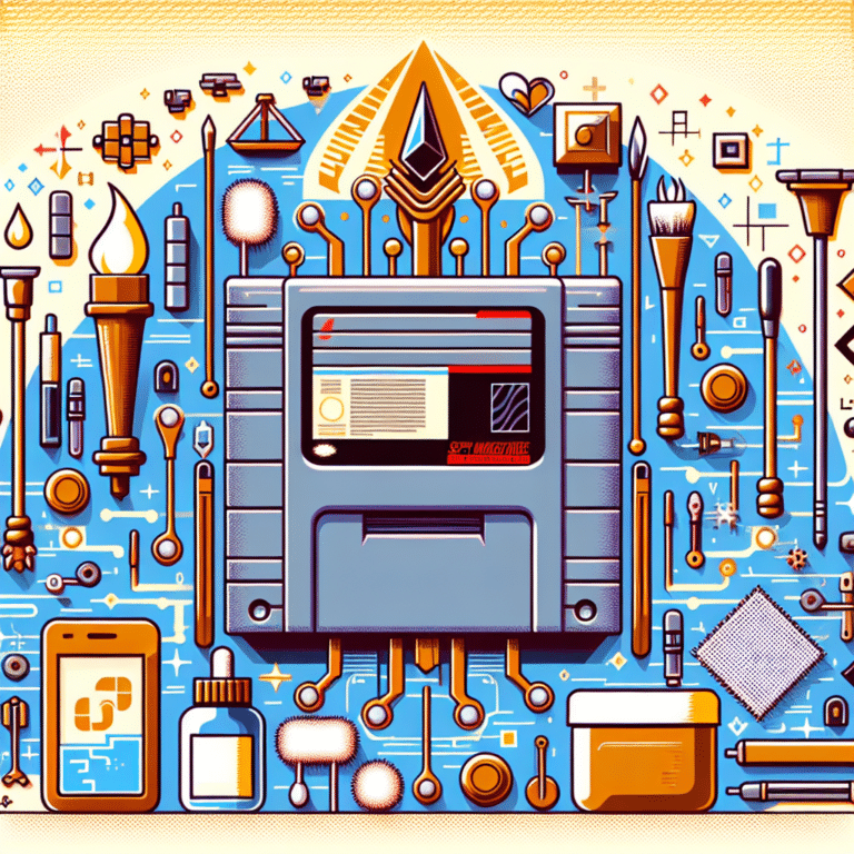 Preserving Legacy: Cleaning Retro Console Cartridges