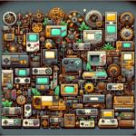 Retro Console Customization Ideas