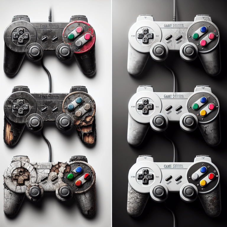 Restoring Old Game Controllers