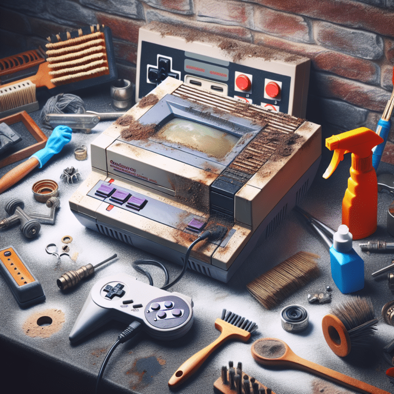 Conquer Corrosion: A Guide for Retro Game Console Care