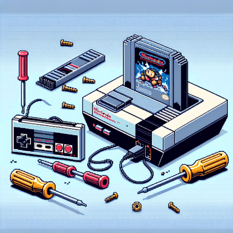 Fixing NES Game Freezing Issues