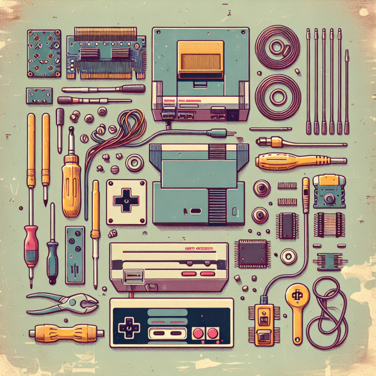 Retro NES Console Repair Kits
