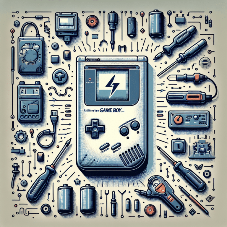 Ultimate Guide to Game Boy Battery Issues and Fixes