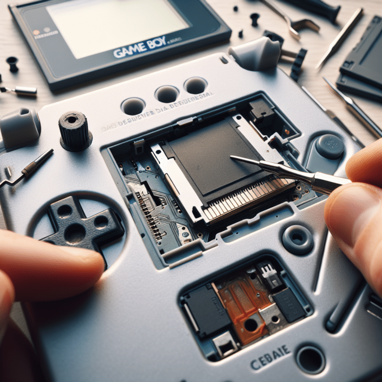 Repairing Your Game Boy Cartridge Slot: A DIY Guide
