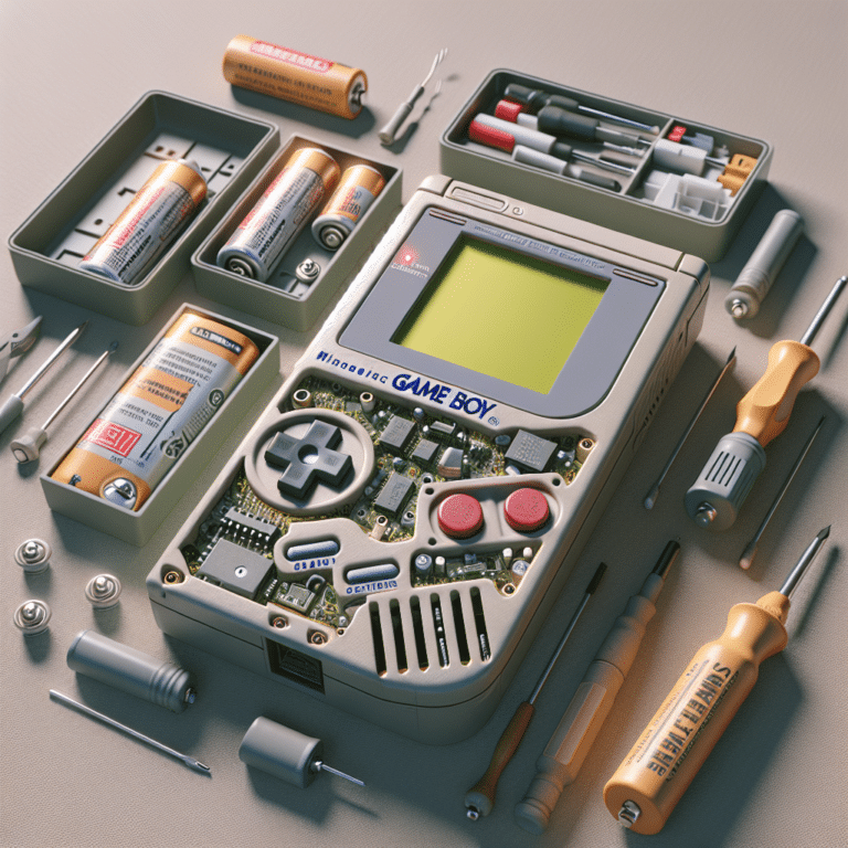 Solving Game Boy Battery Issues: A Comprehensive Guide