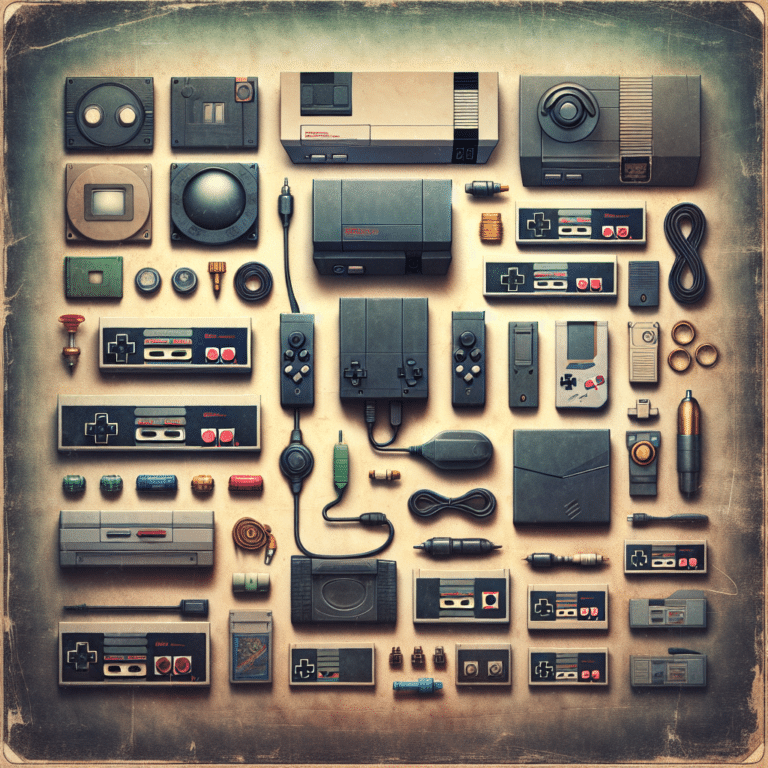 Finding Rare Vintage Gaming Parts
