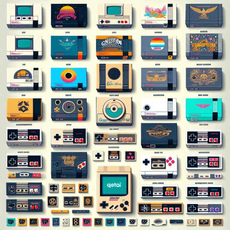 Retro Console Customization Ideas