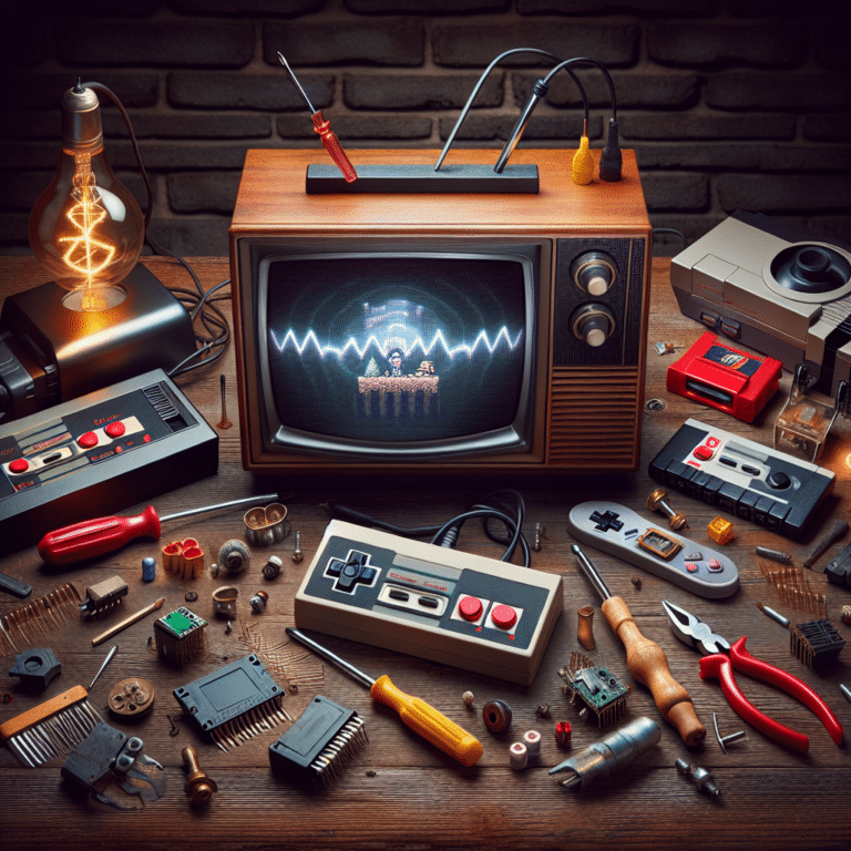 Retro Gaming Troubleshooting Tips