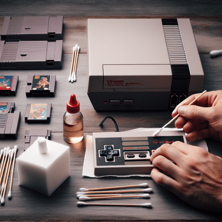 Maintaining Your Classic NES: How to Keep it Running
