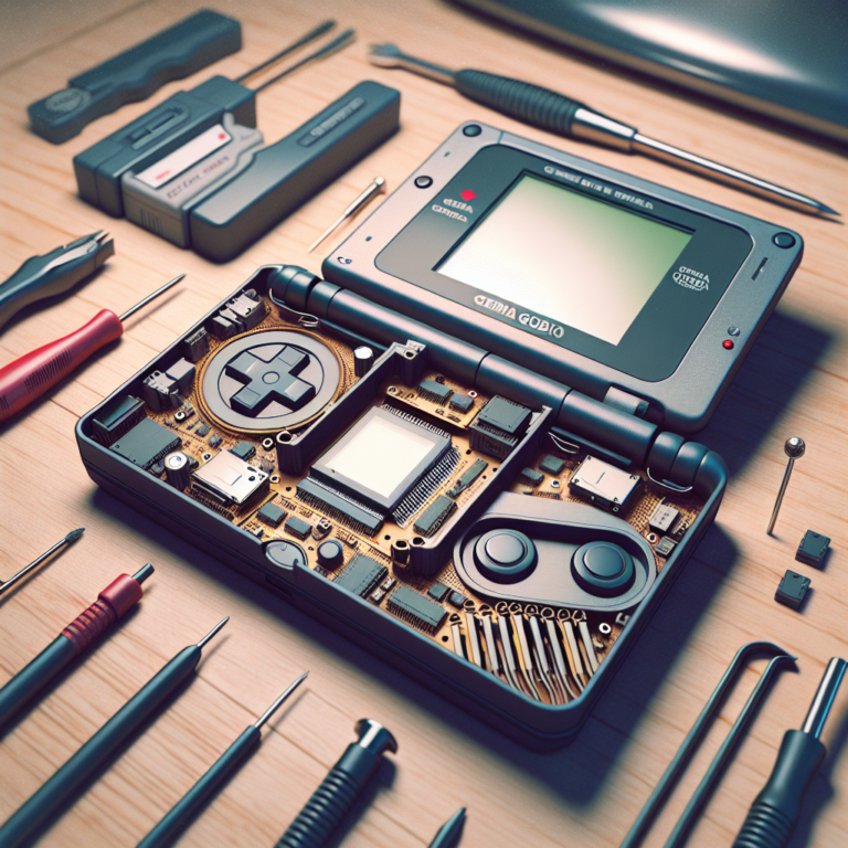 Game Boy Screen Repair: Step by Step Guide
