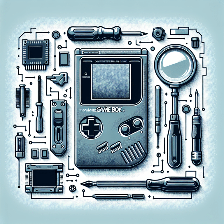 Fixing Your Game Boy: A Comprehensive Screen Repair Guide