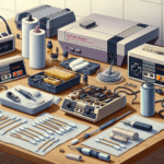 Retro Console Restoration and Cleaning Tips