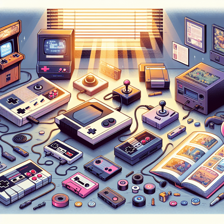 Reviving Your Retro Gaming Consoles: A Comprehensive Guide