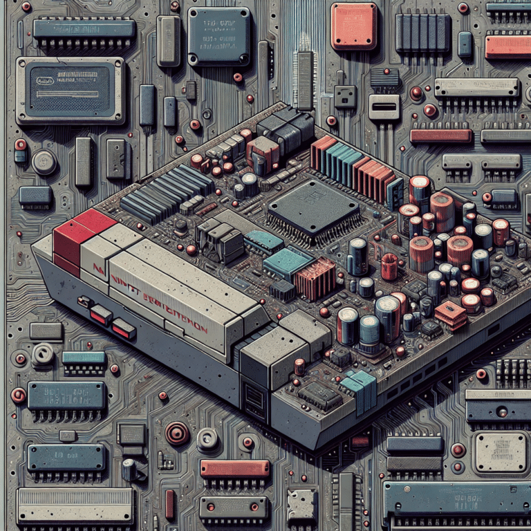 Common NES Motherboard Problems