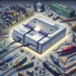 SNES Video Signal Repair Guide