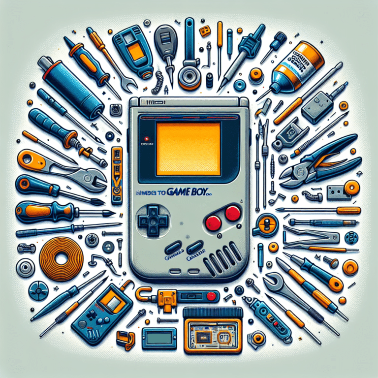 Guide to Game Boy Button Repairs