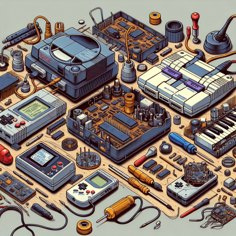 Retro Console Repair Mistakes to Avoid
