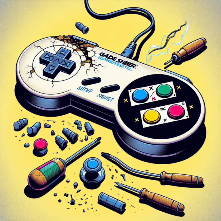SNES Controller Not Working Fix