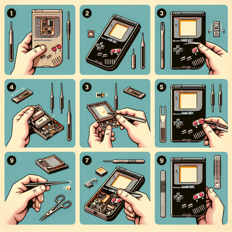 How to Install Backlight on Your Game Boy: A Detailed Guide
