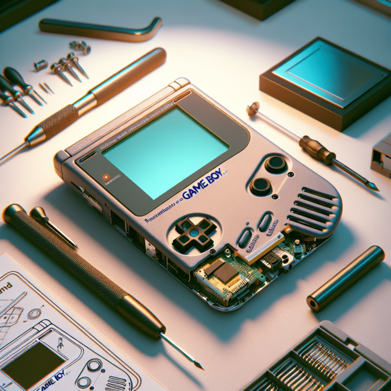 The Ultimate Guide to Replacing Your Game Boy LCD Screen