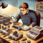 Restoration Techniques for Retro Gaming Contacts