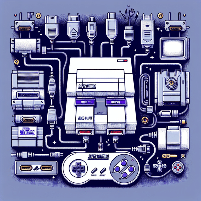 SNES Video Output Troubleshooting