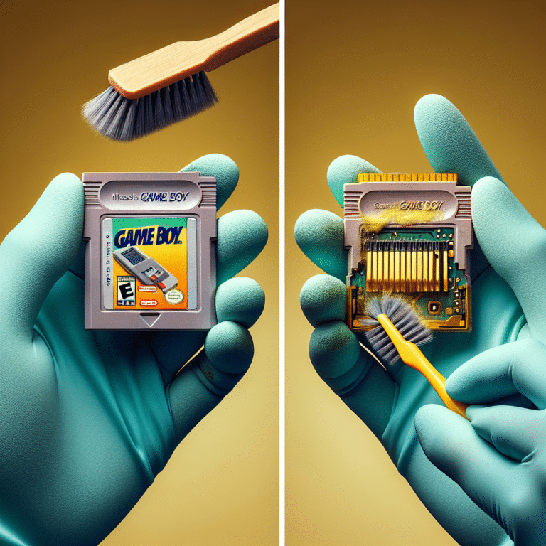 The Ultimate Cartridge Cleaning for Your Game Boy