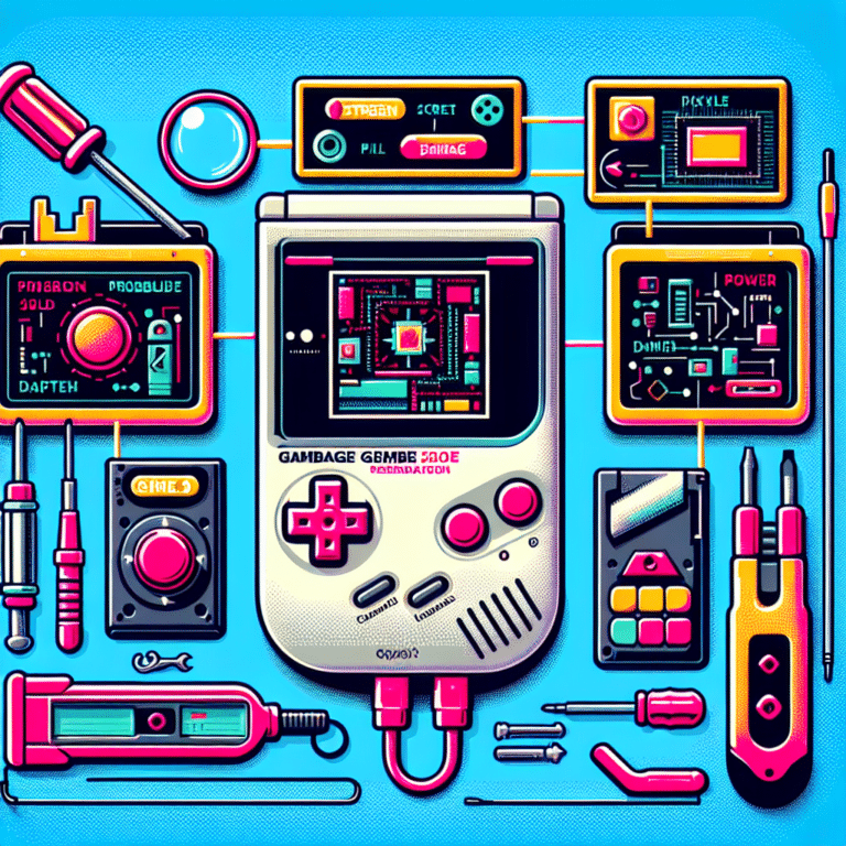 Game Boy Color Display Problems: Troubleshooting and Solutions
