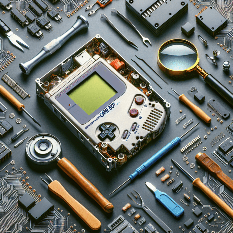 Effective Tactics for Game Boy Cartridge Slot Repair